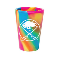 Wholesale-Buffalo Sabres Hippie Hops 1.5oz Silicone Shot Glass