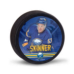 Wholesale-Buffalo Sabres Hockey Puck Packaged Jeff Skinner