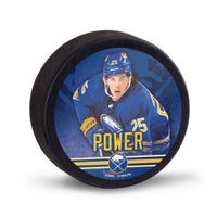 Wholesale-Buffalo Sabres Hockey Puck Packaged Owen Power