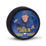 Wholesale-Buffalo Sabres Hockey Puck Packaged Rasmus Dahlin