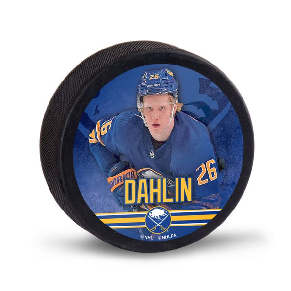 Wholesale-Buffalo Sabres Hockey Puck Packaged Rasmus Dahlin