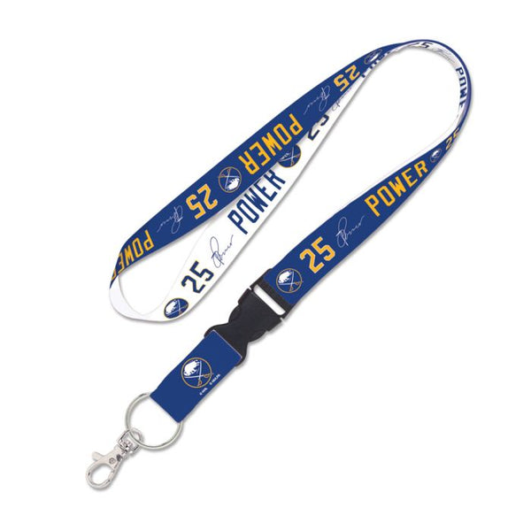 Wholesale-Buffalo Sabres Lanyard w/detachable buckle 1" Owen Power