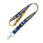 Wholesale-Buffalo Sabres Lanyard w/detachable buckle 1"