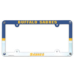Wholesale-Buffalo Sabres Lic Plate Frame Full Color