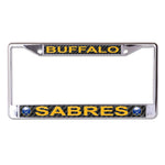 Wholesale-Buffalo Sabres Lic Plt Frame S/L Printed