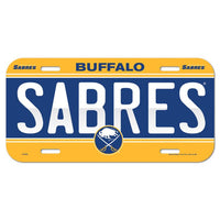 Wholesale-Buffalo Sabres License Plate