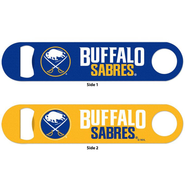 Wholesale-Buffalo Sabres Metal Bottle Opener 2 Sided