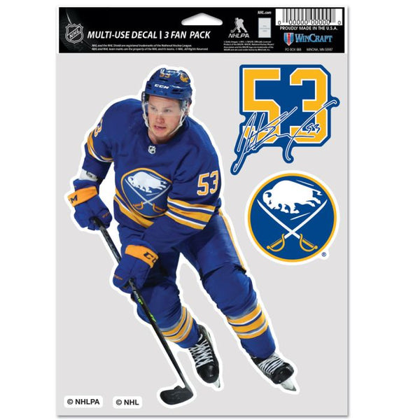 Wholesale-Buffalo Sabres Multi Use 3 Fan Pack Jeff Skinner