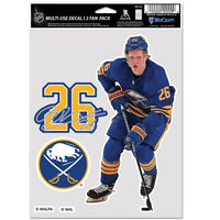 Wholesale-Buffalo Sabres Multi Use 3 Fan Pack Rasmus Dahlin