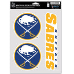 Wholesale-Buffalo Sabres Multi Use 3 Fan Pack