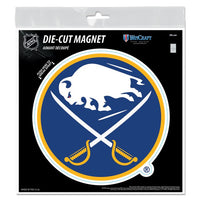 Wholesale-Buffalo Sabres Outdoor Magnets 6" x 6"