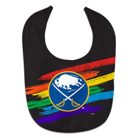 Wholesale-Buffalo Sabres PRIDE All Pro Baby Bib