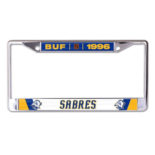 Wholesale-Buffalo Sabres Special Edition Lic Plt Frame S/L Printed