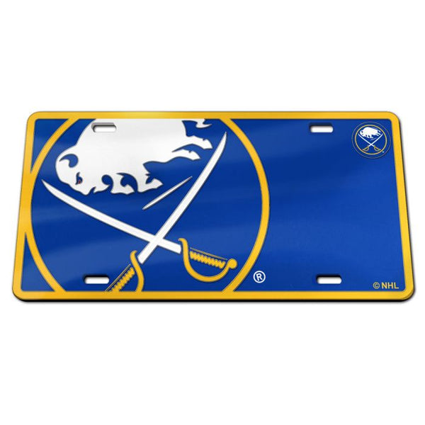 Wholesale-Buffalo Sabres Specialty Acrylic License Plate