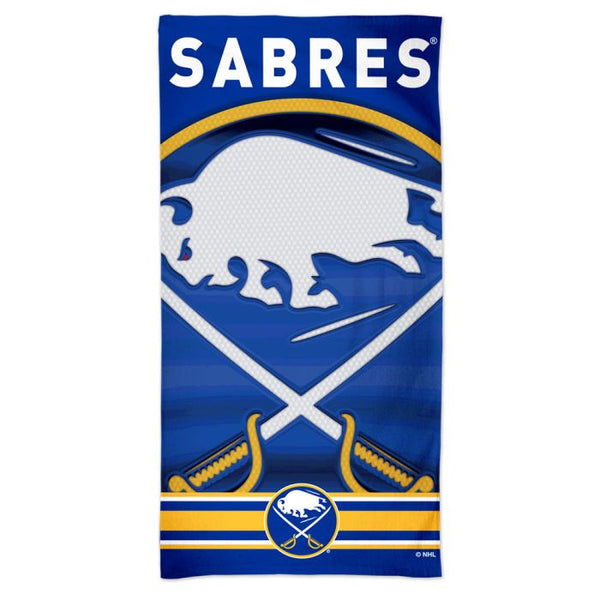 Wholesale-Buffalo Sabres Spectra Beach Towel 30" x 60"