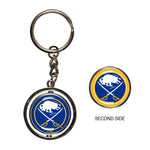 Wholesale-Buffalo Sabres Spinner Key Ring