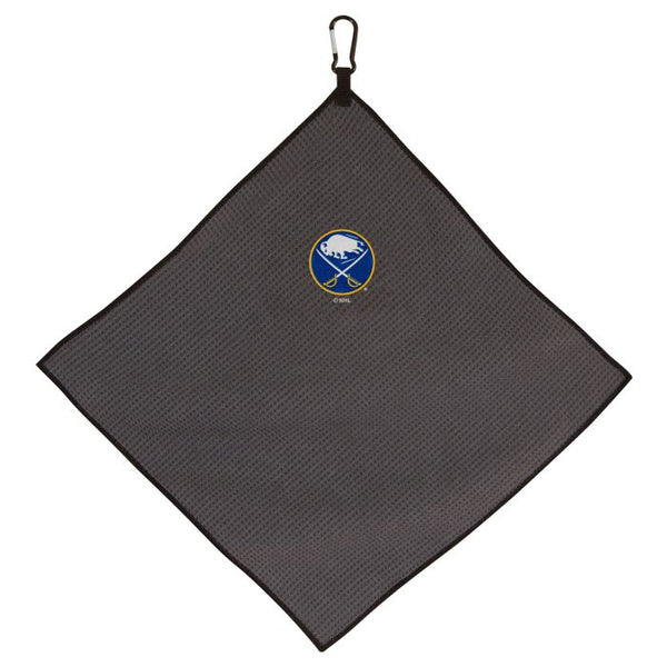 Wholesale-Buffalo Sabres Towel - Grey Microfiber 15" x 15"