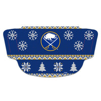 Wholesale-Buffalo Sabres / Ugly Sweater Ugly Sweater Fan Mask Face Covers