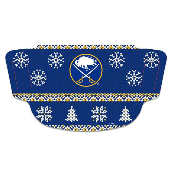 Wholesale-Buffalo Sabres / Ugly Sweater Ugly Sweater Fan Mask Face Covers