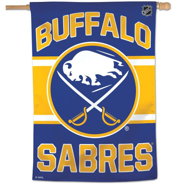 Wholesale-Buffalo Sabres Vertical Flag 28" x 40"