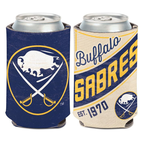 Wholesale-Buffalo Sabres / Vintage NHL Vintage Can Cooler 12 oz.