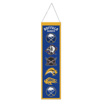 Wholesale-Buffalo Sabres Wool Banner 8" x 32"