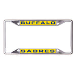 Wholesale-Buffalo Sabres Wordmark Design Lic Plt Frame S/S Printed