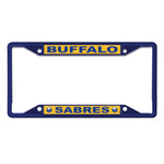 Wholesale-Buffalo Sabres blue Lic Plt Frame S/S
