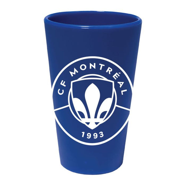 Wholesale-CF Montreal 16 oz Silicone Pint Glass