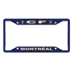 Wholesale-CF Montreal Lic Plt Frame S/S