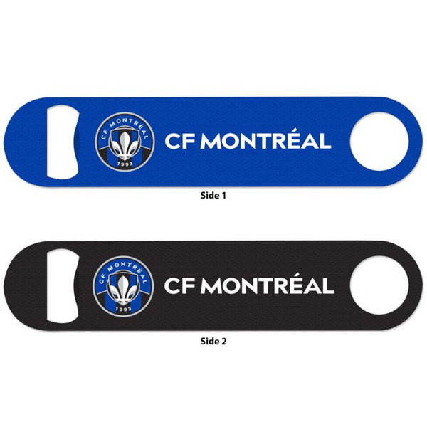 Wholesale-CF Montreal Metal Bottle Opener 2 Sided