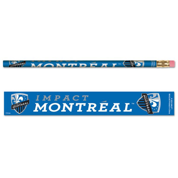 Wholesale-CF Montreal Pencil 6-pack