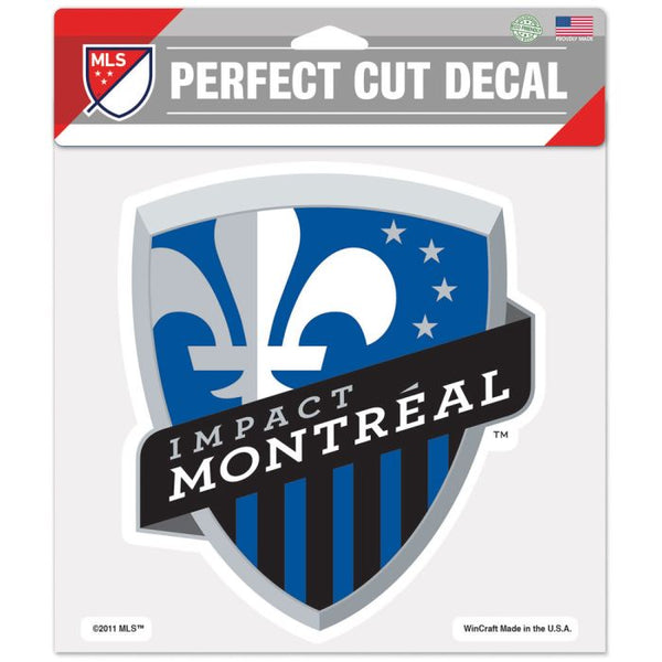 Wholesale-CF Montreal Perfect Cut Color Decal 8" x 8"