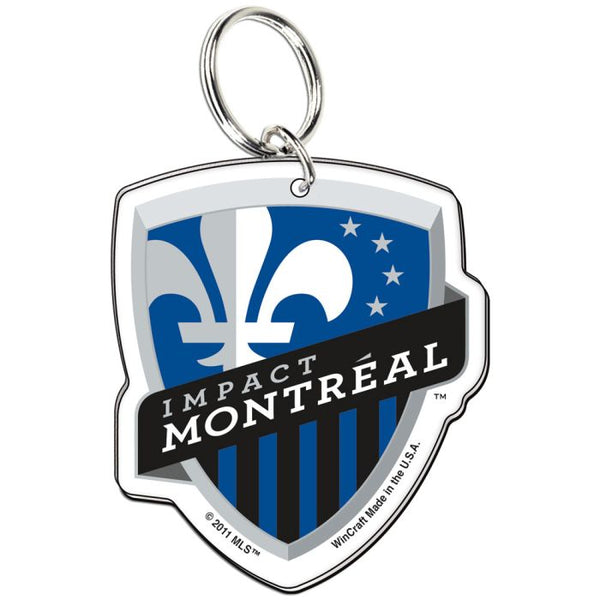 Wholesale-CF Montreal Premium Acrylic Key Ring