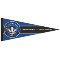 Wholesale-CF Montreal Premium Pennant 12" x 30"