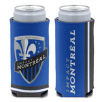 Wholesale-CF Montreal Primary Logo 12 oz Slim Can Cooler