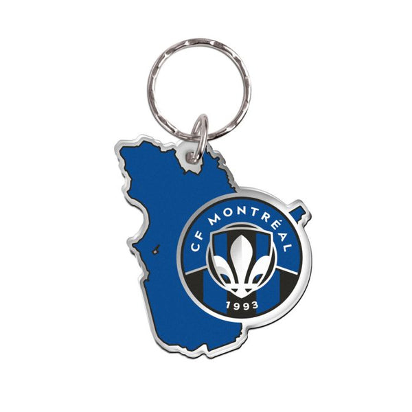 Wholesale-CF Montreal STATE SHAPE Keychain Freeform