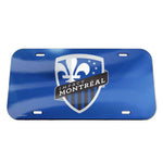 Wholesale-CF Montreal Specialty Acrylic License Plate