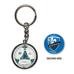 Wholesale-CF Montreal Spinner Key Ring