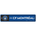 Wholesale-CF Montreal Street / Zone Sign 3.75" x 19"