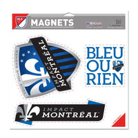 Wholesale-CF Montreal Vinyl Magnet 11" x 11"