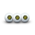 Wholesale-COLUMBUS CREW 3 Golf Balls In Clamshell