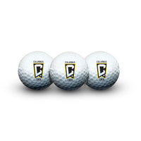 Wholesale-COLUMBUS CREW 3 Golf Balls In Clamshell