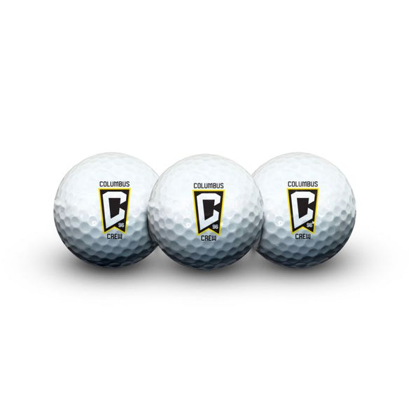 Wholesale-COLUMBUS CREW 3 Golf Balls In Clamshell