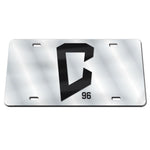 Wholesale-COLUMBUS CREW Acrylic Classic License Plates