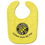 Wholesale-COLUMBUS CREW All Pro Baby Bib