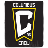 Wholesale-COLUMBUS CREW Blanket - Winning Image 50" x 60"