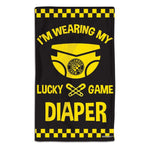 Wholesale-COLUMBUS CREW Burp Cloth 10" x 17"