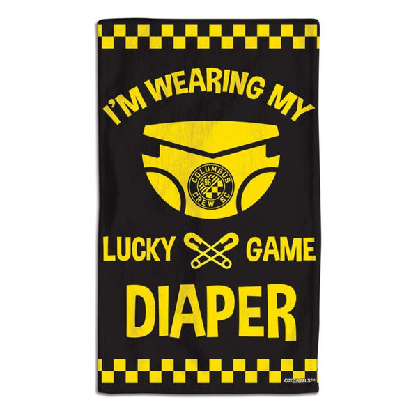 Wholesale-COLUMBUS CREW Burp Cloth 10" x 17"