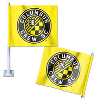 Wholesale-COLUMBUS CREW Car Flag 11.75" x 14"